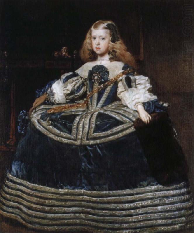 margarita teresa i bla klanning, Diego Velazquez